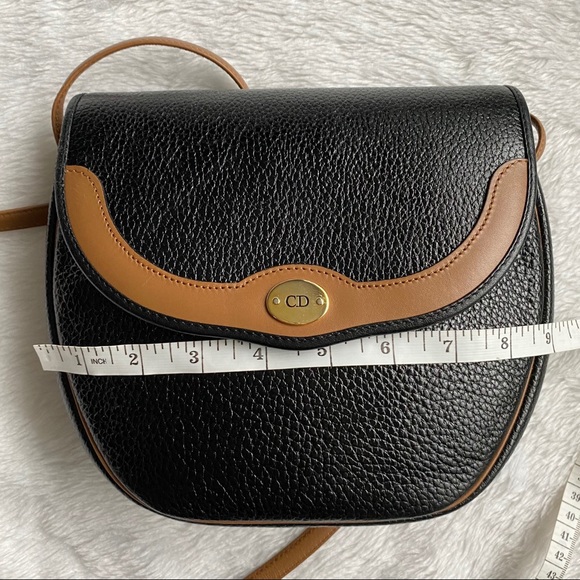 Dior Leather Crossbody Bag - Picture 16 of 16